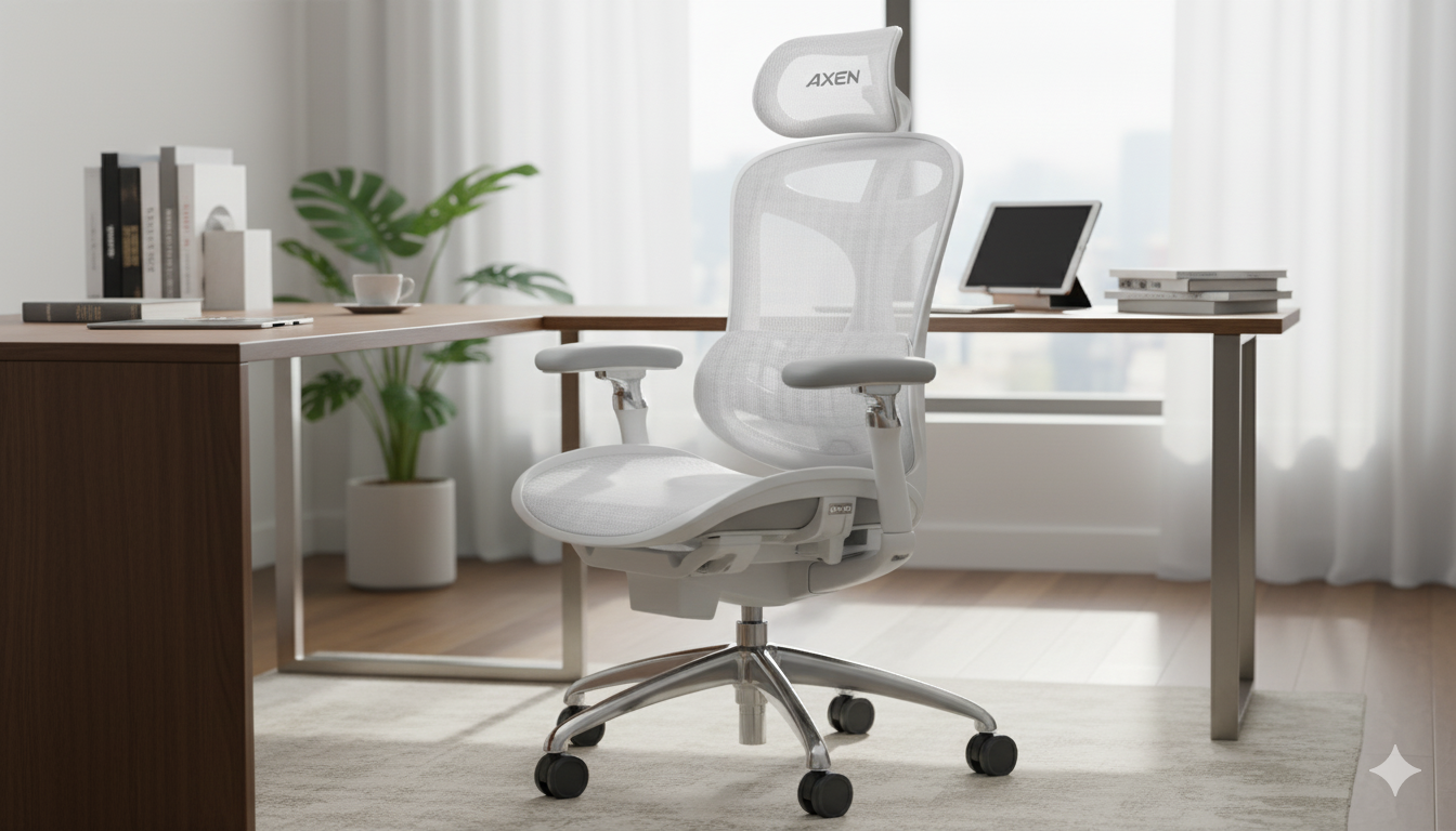 The Science of Ergonomics: How Axen Chairs Boost Health & Performance