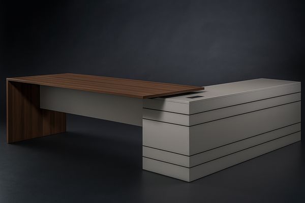 Axen Signature Series – Custom Executive Desk | Handmade in Australia ...