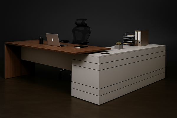 Axen Signature Series – Custom Executive Desk | Handmade in Australia ...