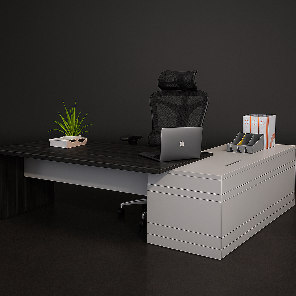 Axen Signature Series – Custom Executive Desk