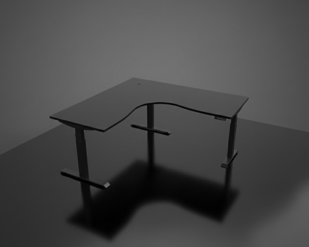 Axen Elevate Corner Desk