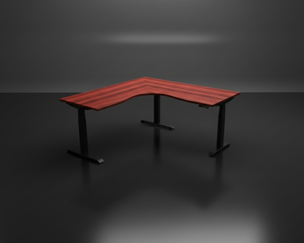 Axen Elevate Corner Desk