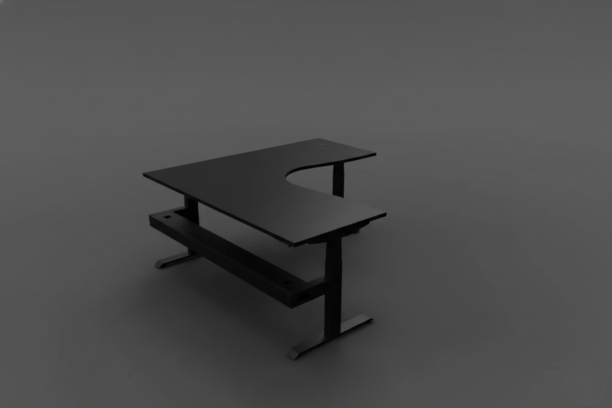 Axen Elevate Corner Desk